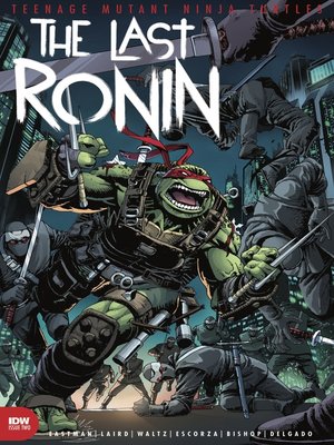 cover image of Teenage Mutant Ninja Turtles: The Last Ronin (2020), Issue 2